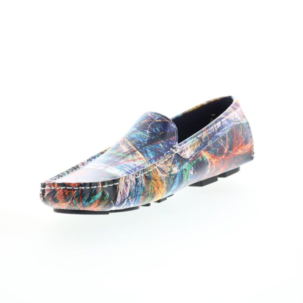 Robert Graham Mens Electric White Shoes (NWT) - Picture 4 of 7